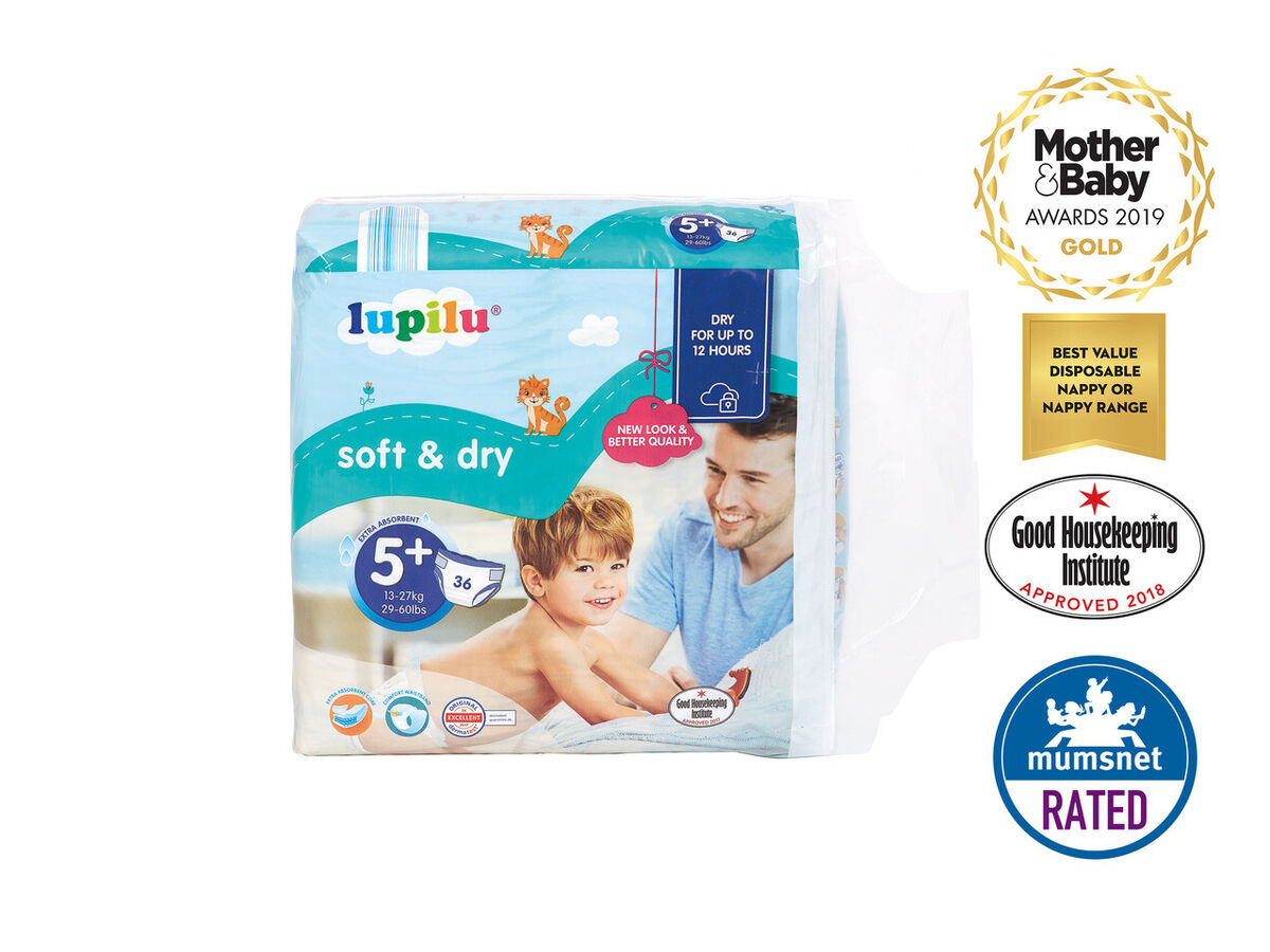 pampers 5 126 sztuk