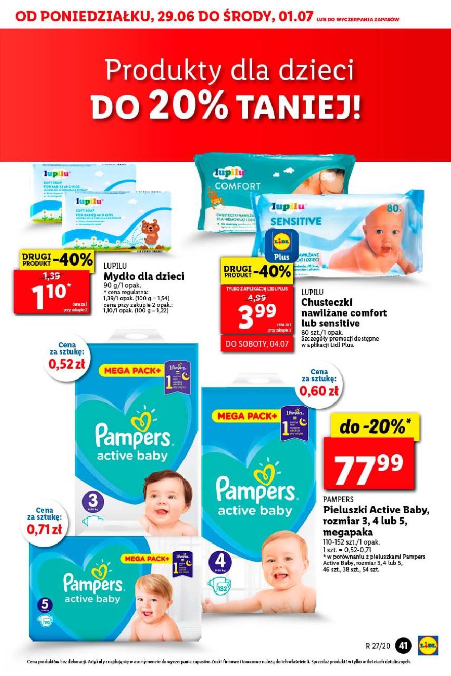 pampers pants 5 promocja tesco