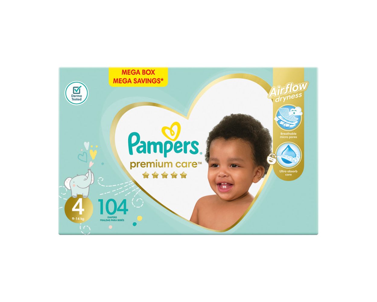 pampers rozmiary