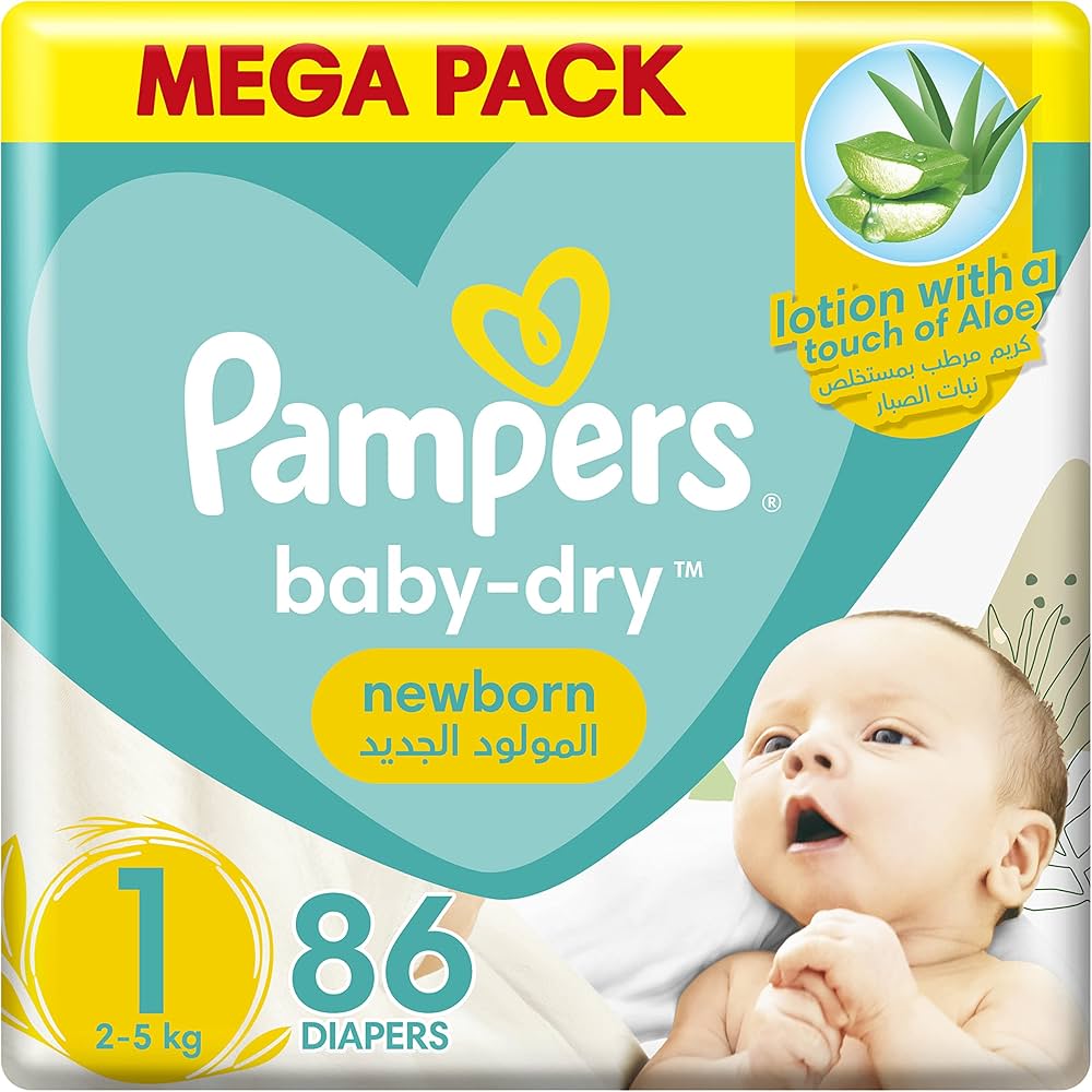 pieluchy pampers sensitive kaufland