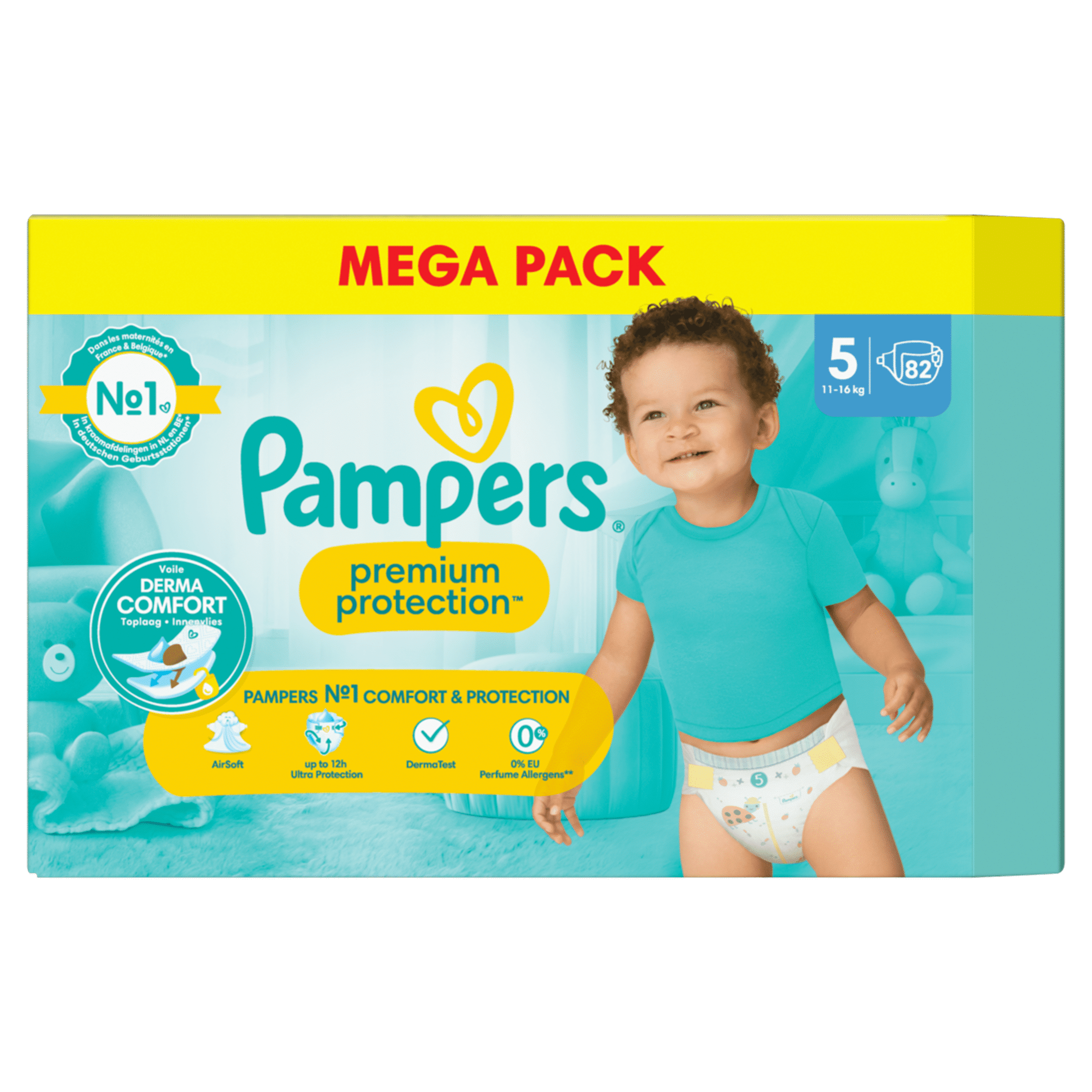 mega box pampers 4