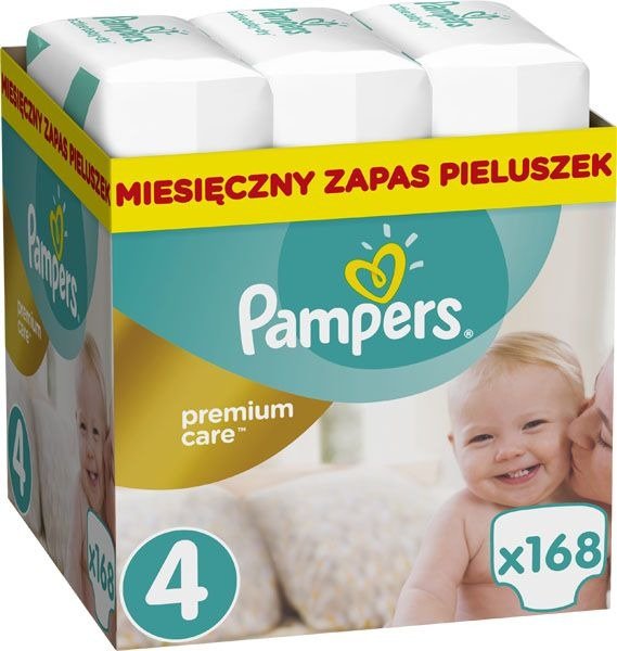 pampers premium care siateczka w srodku