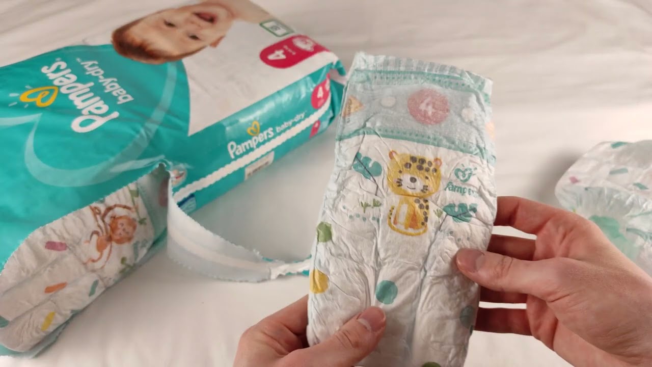 pampers pants 4 feedo