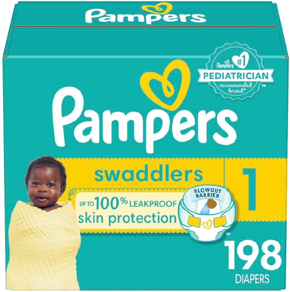 pieluchomajtki pampers carry packs