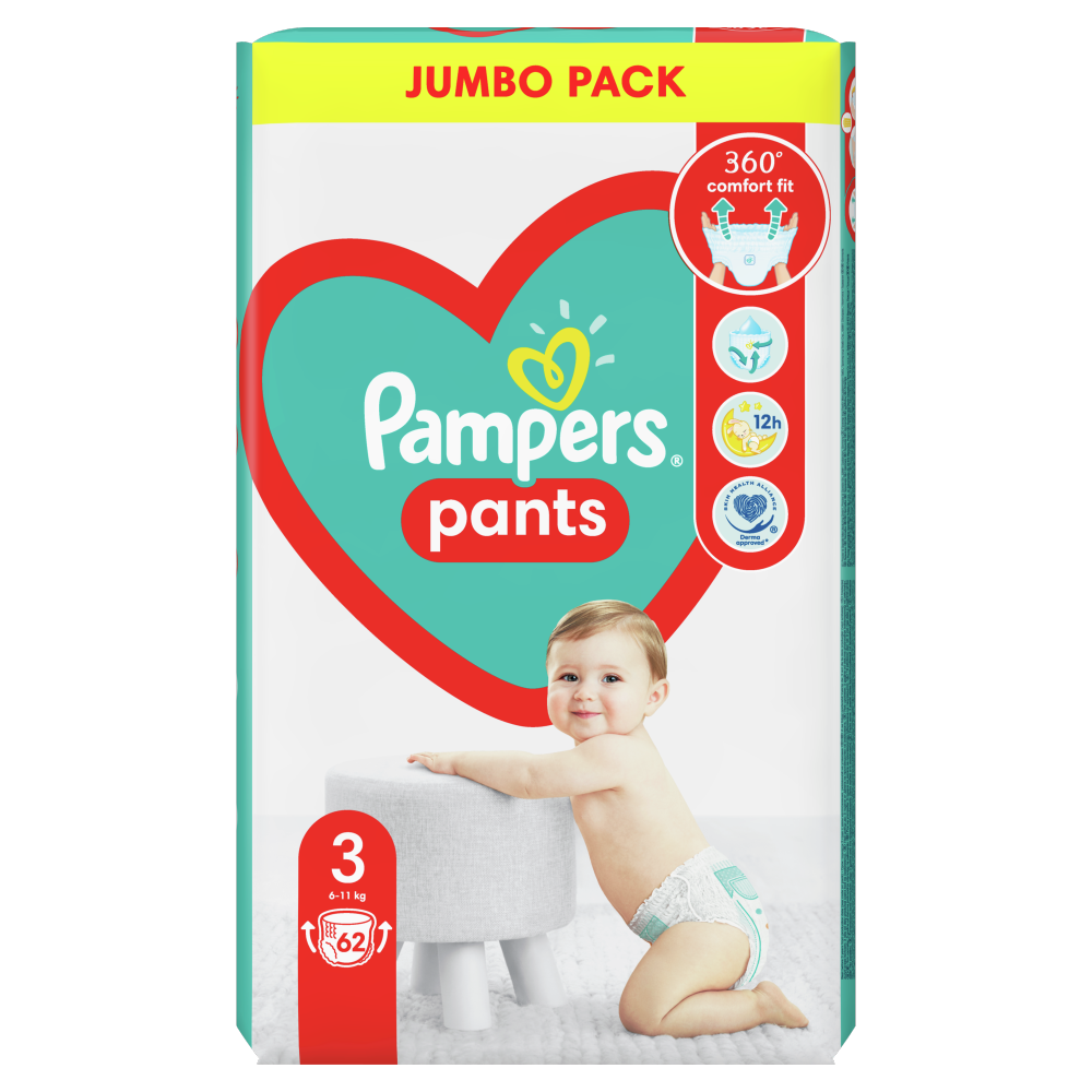 pampers dada