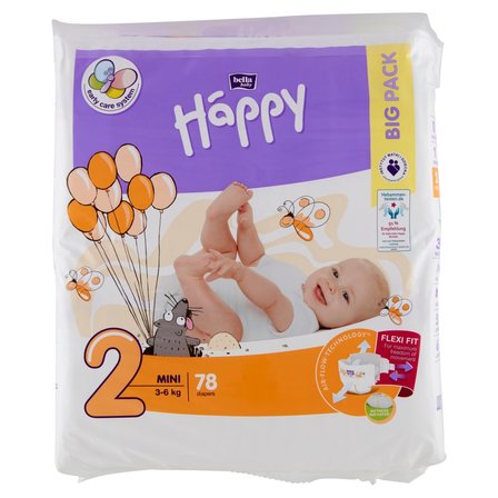 pampers pieluchy premium care 3 204