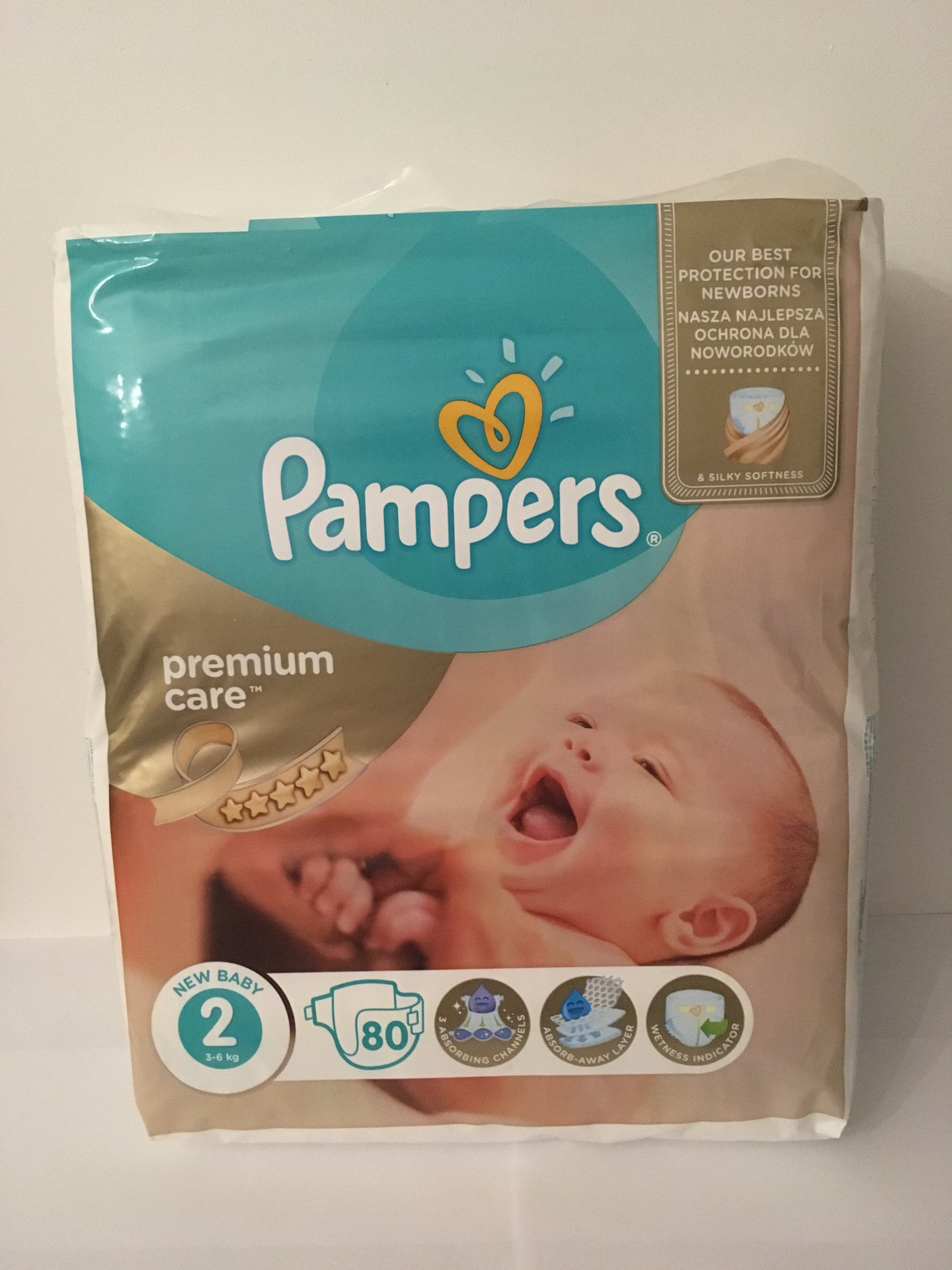 sprzedam pampers 7 pobiedziska