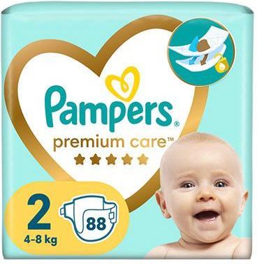 pampers new baby dry 2 76 szt