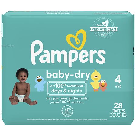 pampers 19zł emag