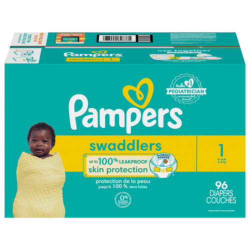 pieluchy pampers 2 auchan