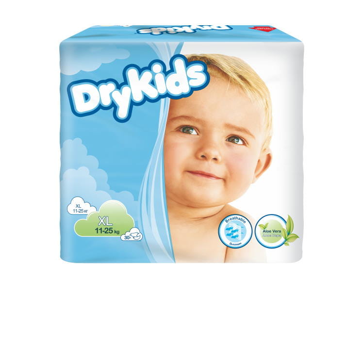 pampers tańczącym tatą