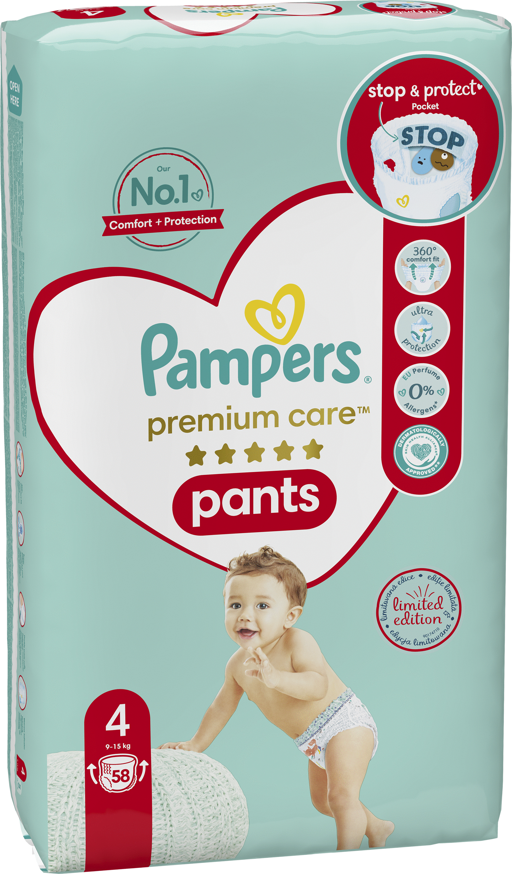 pampers chusteczki nawilżające aqua pure