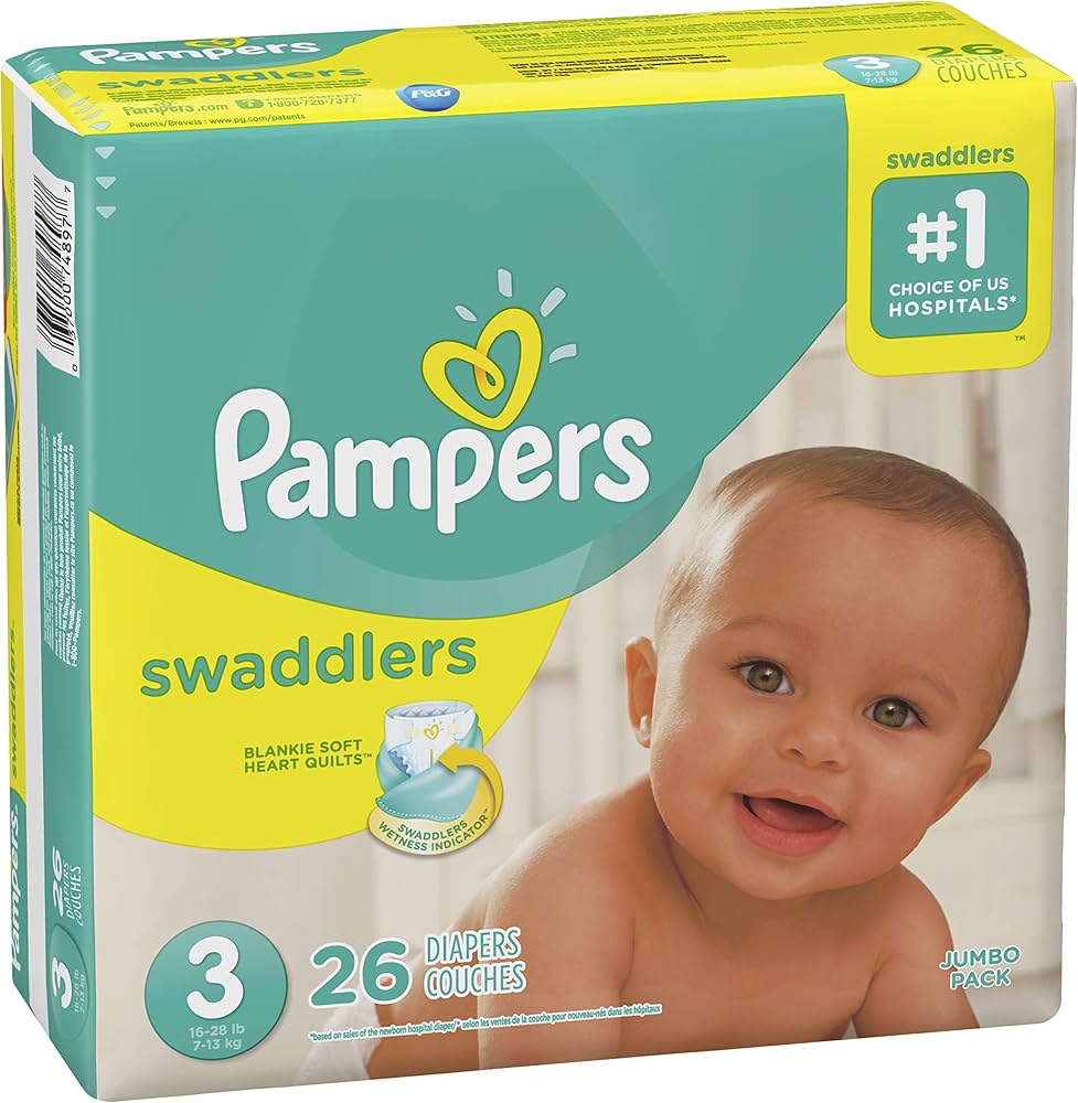 netto pieluchy pampers