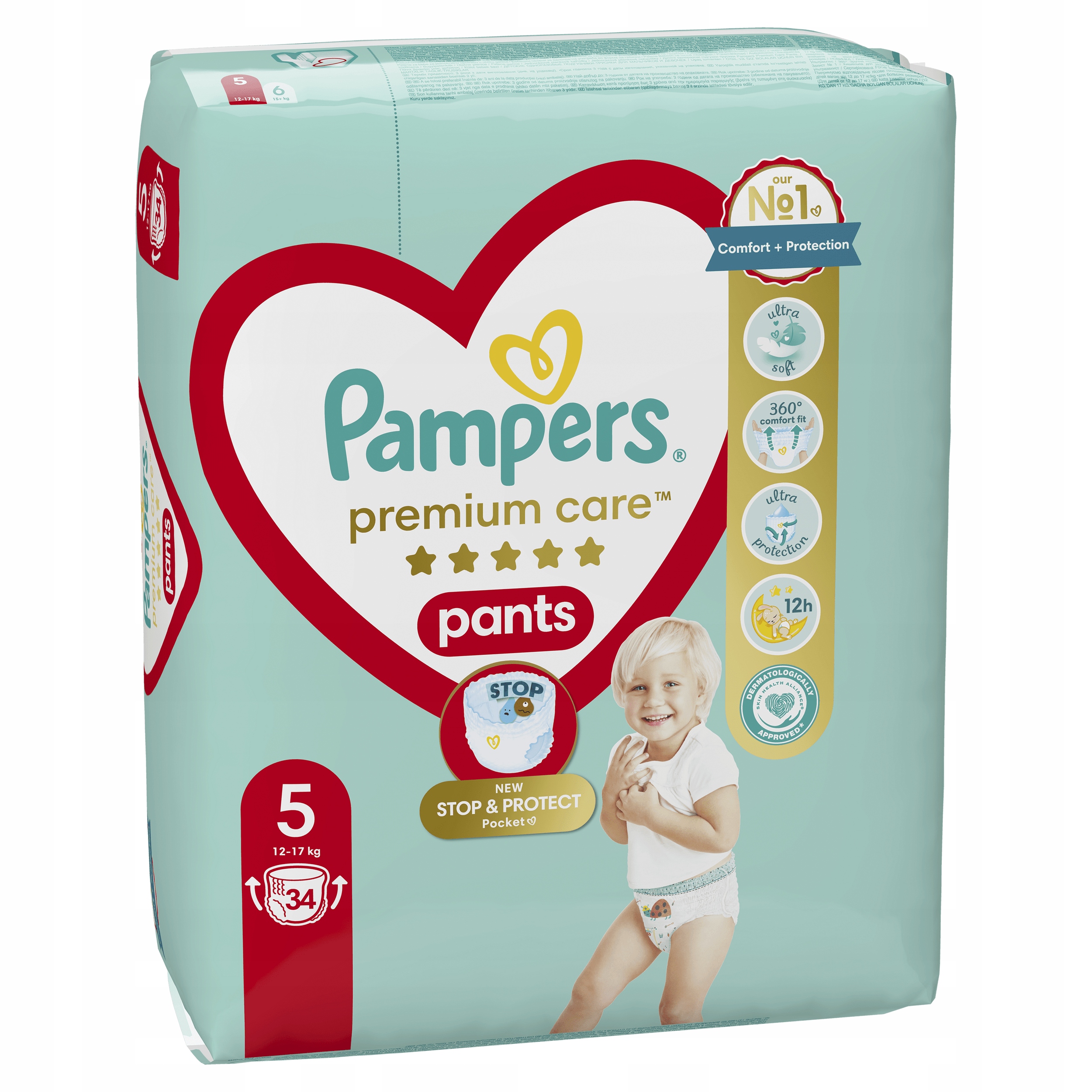 pieluchy pampers majtki