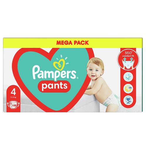 pampers pieluchomajtki 5