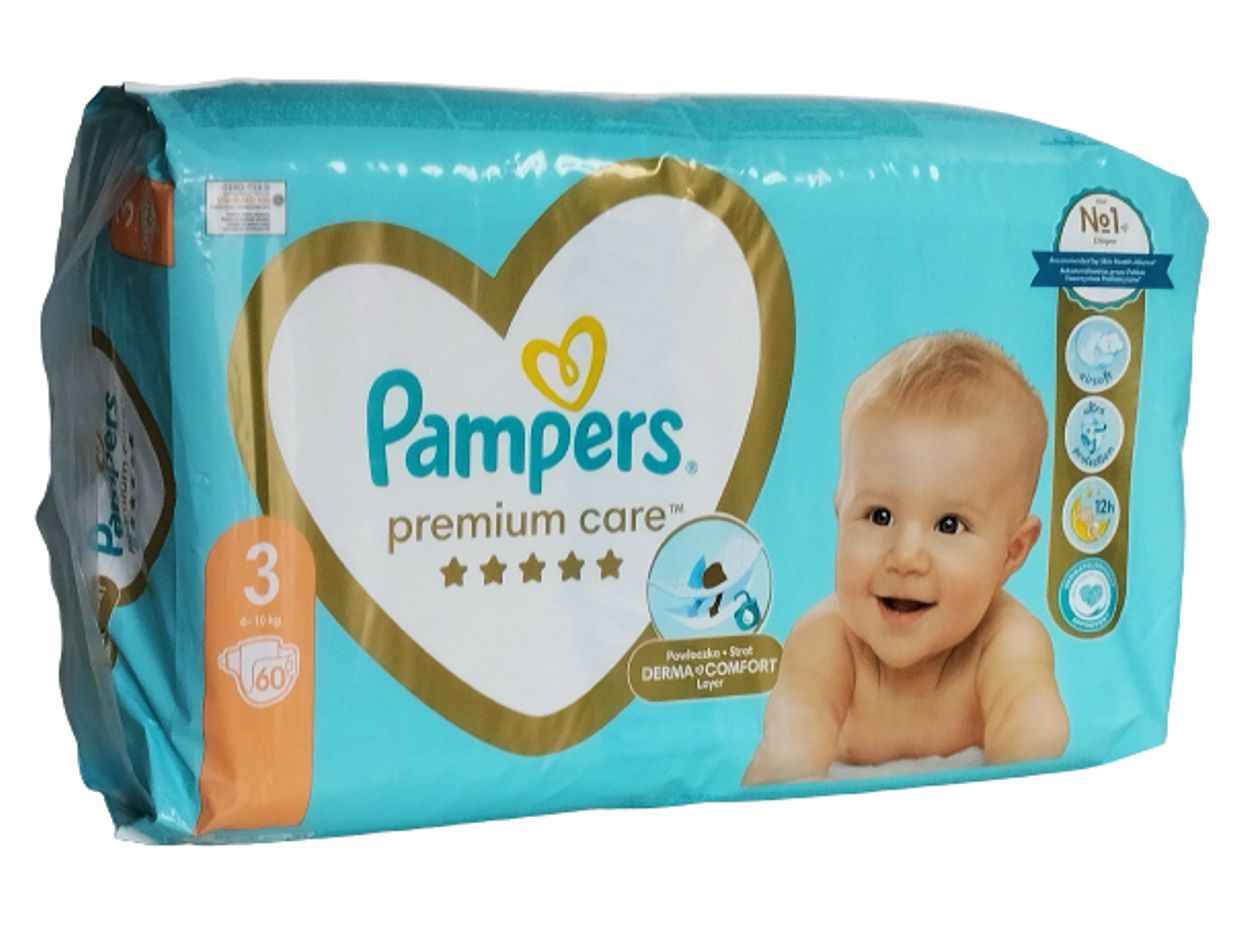 pampers 42 sztuki 1