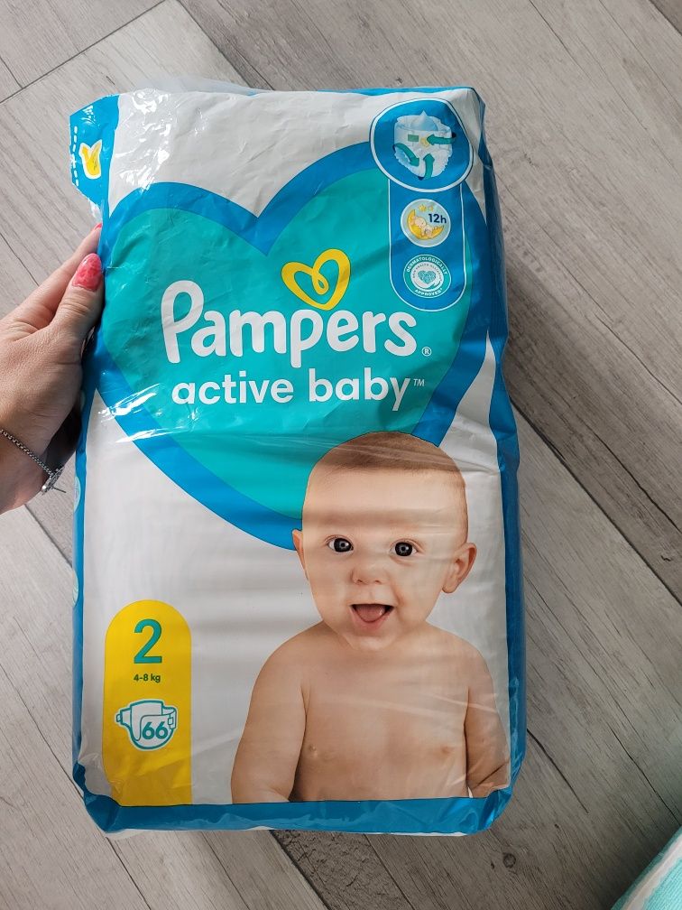 pieluchy pampers promocja biedronka