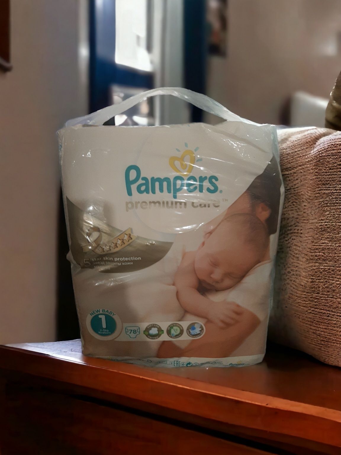 pampers premium care rozmiar 3 i 4