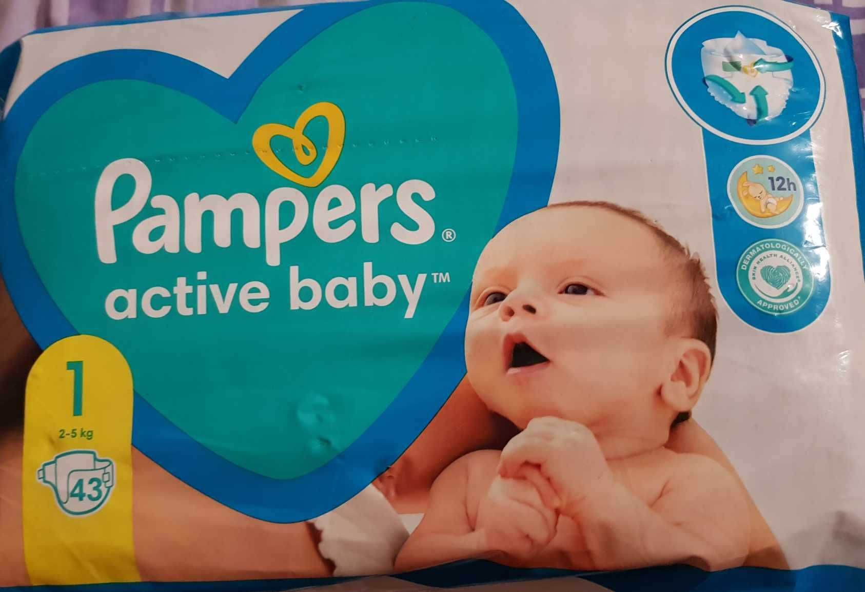 pampers konkurs roczny zapas pieluch