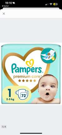 pampers meski nr 3