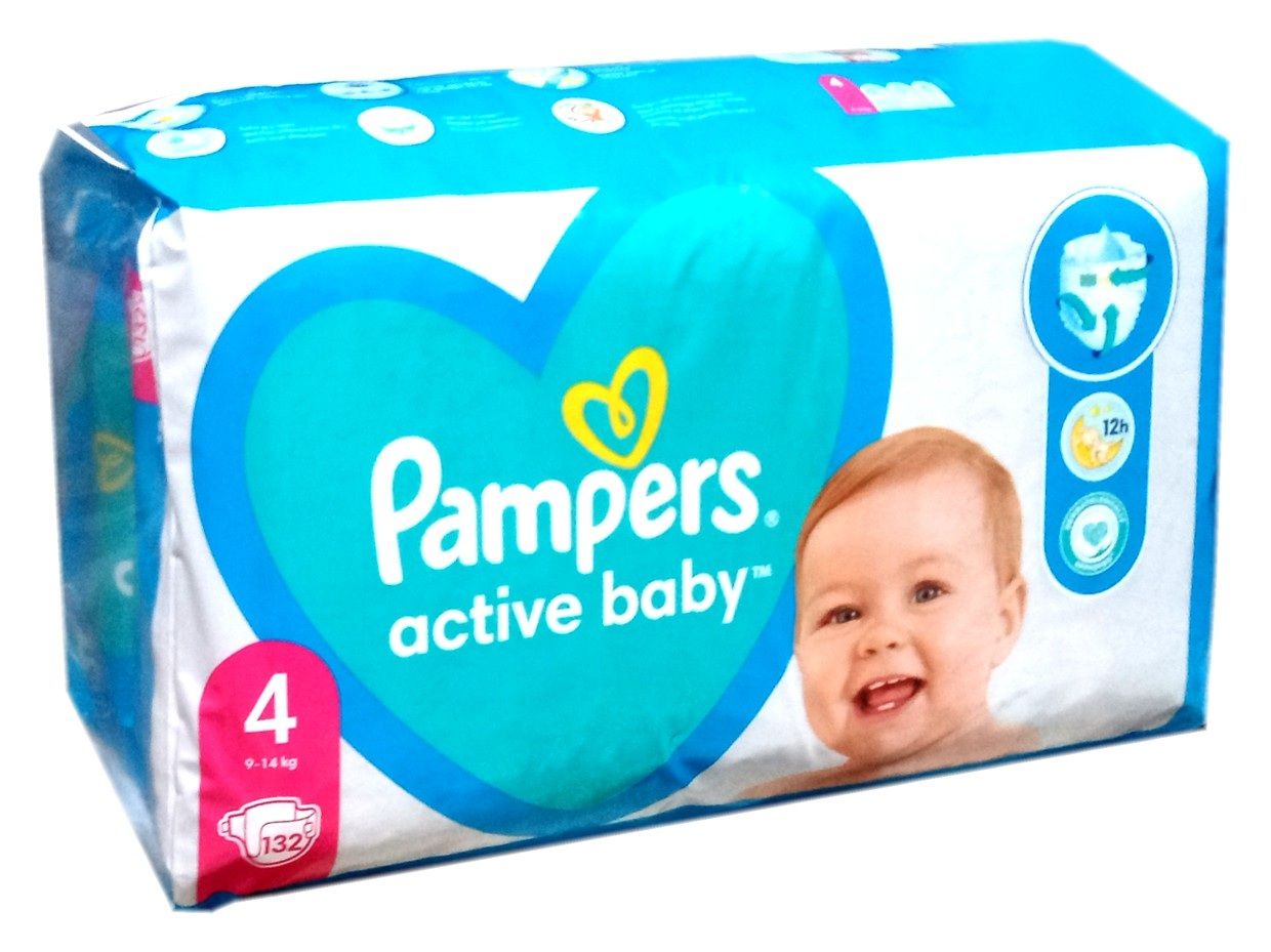 pampers premium care 4 pieluchomajtki