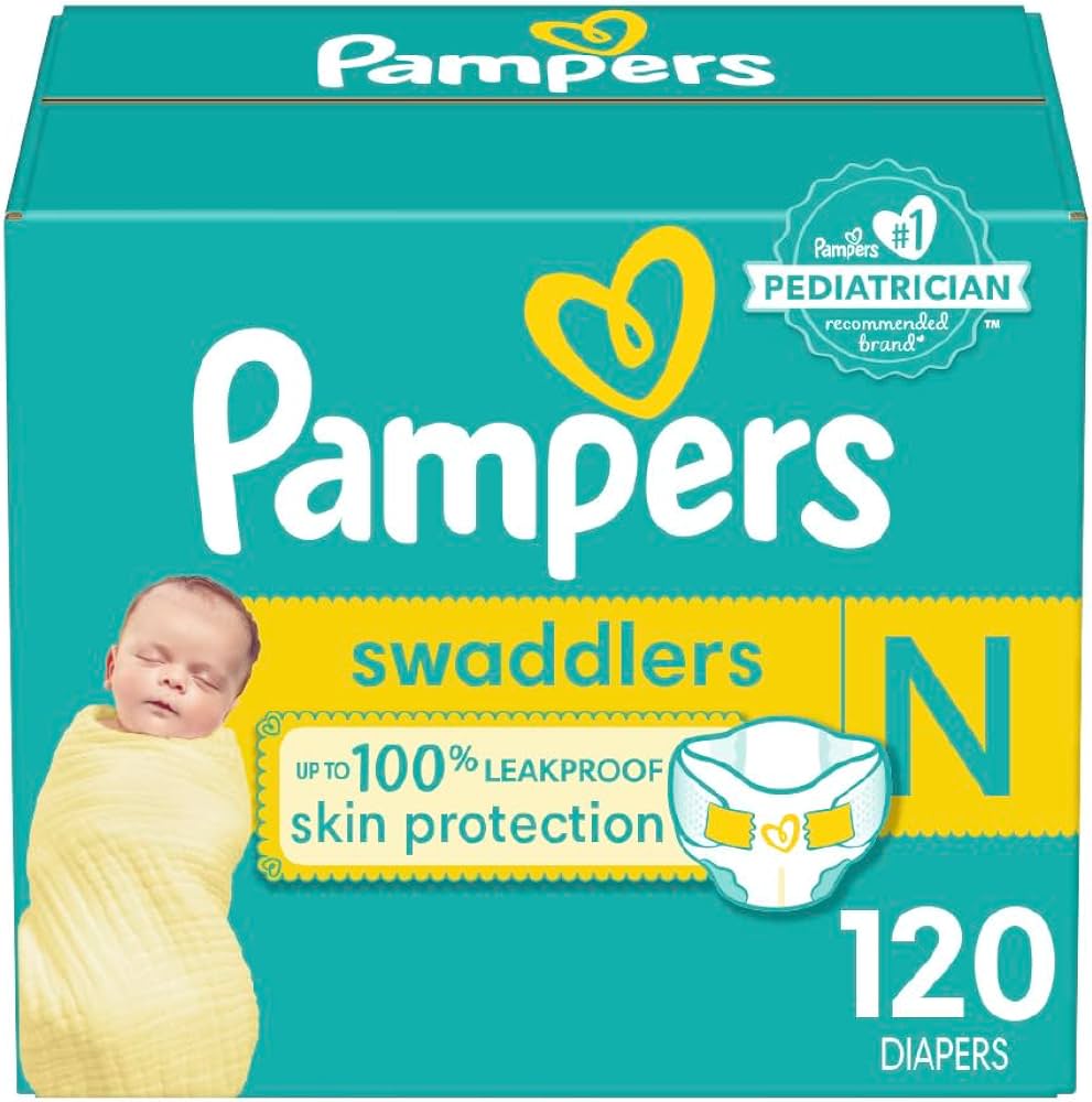 pampers active baby 2 100