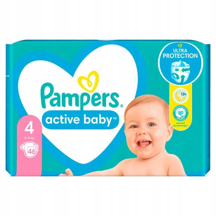 promocje na pieluchy pampers 1