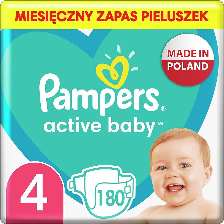 pampers 3 90 sztuk baby dry