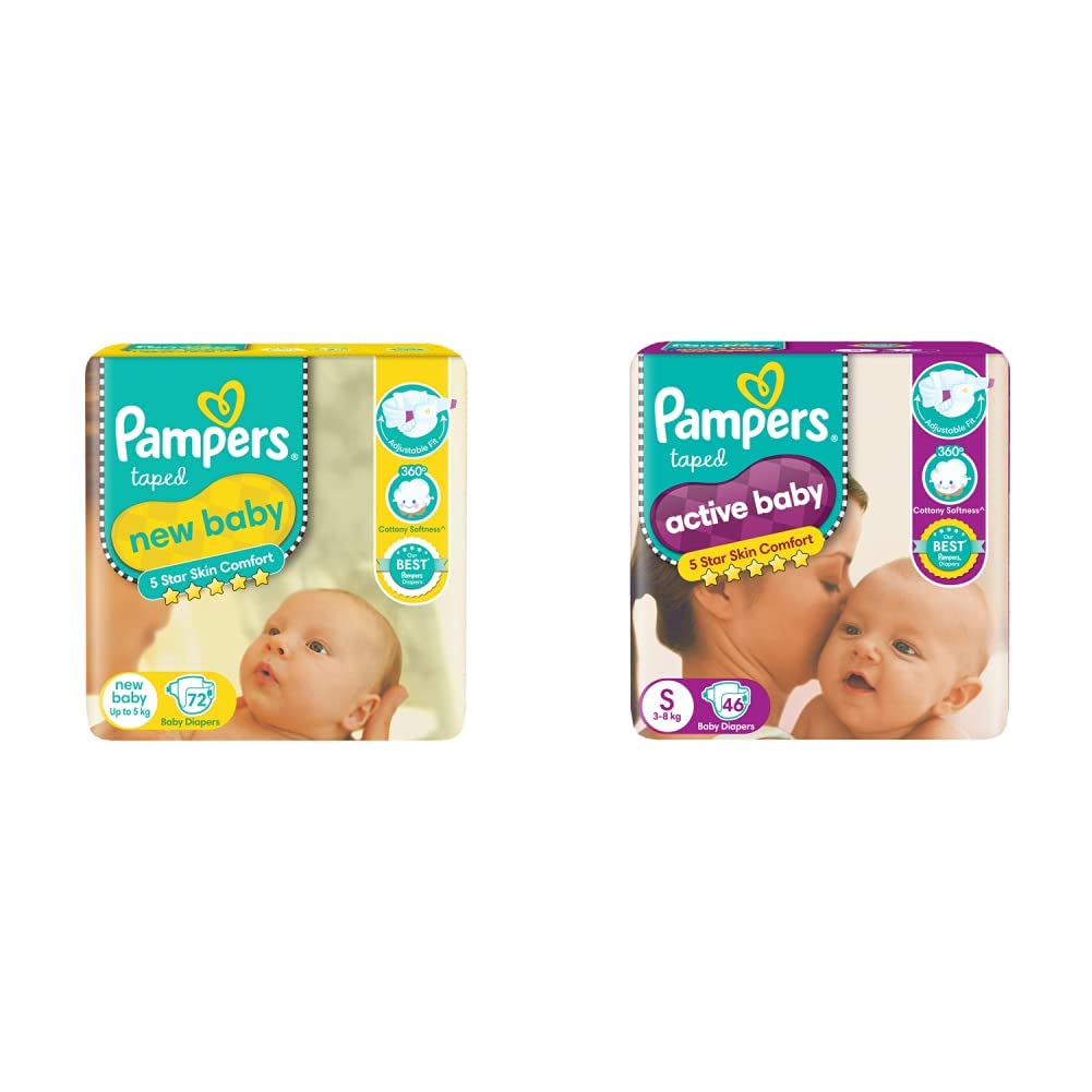 biedronka pampers jumbo pack