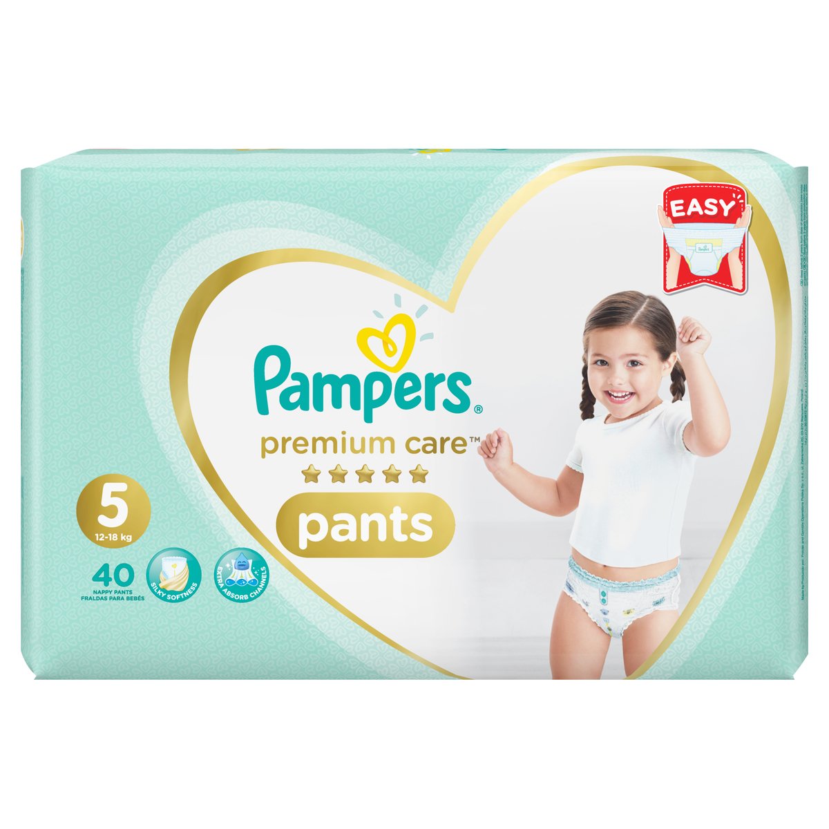 pampers premium care pieluchy jednorazowe rozmiar 2 mini 240