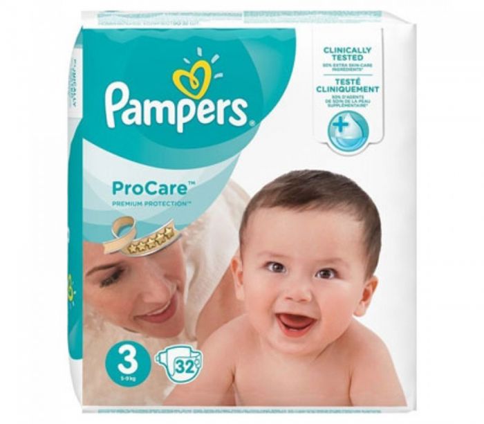 pampers mega paka 4 carrefour