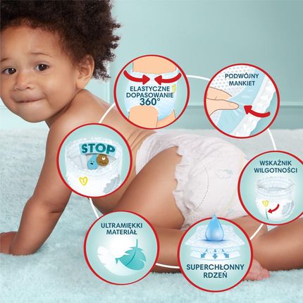 pampers premium 1 88 sztuk