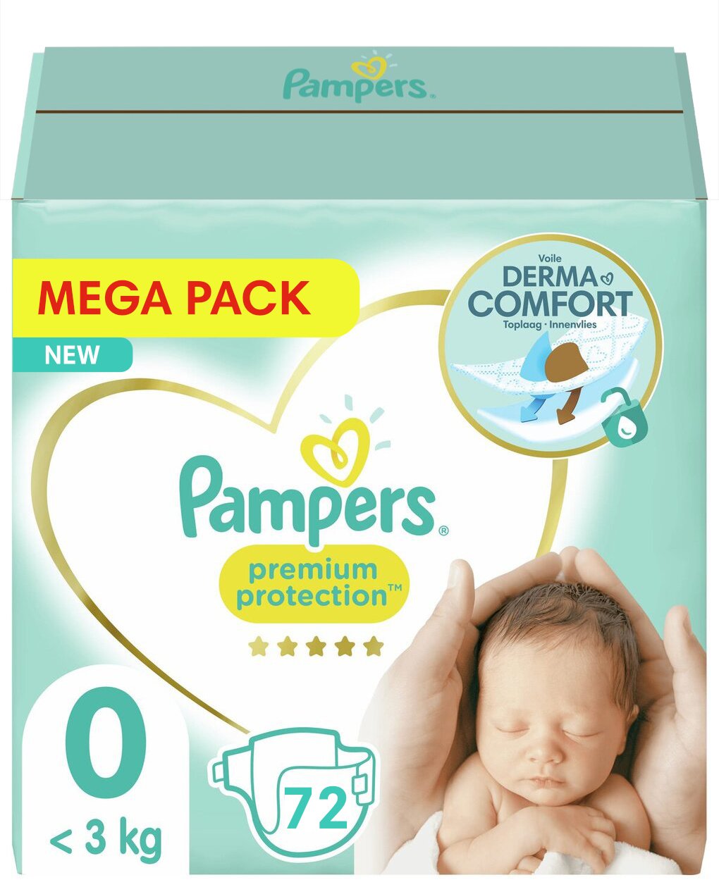 pampers sensitive chusteczki nawilżające 12x52 szt