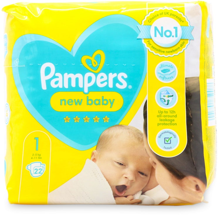 pampers 2 giant pack