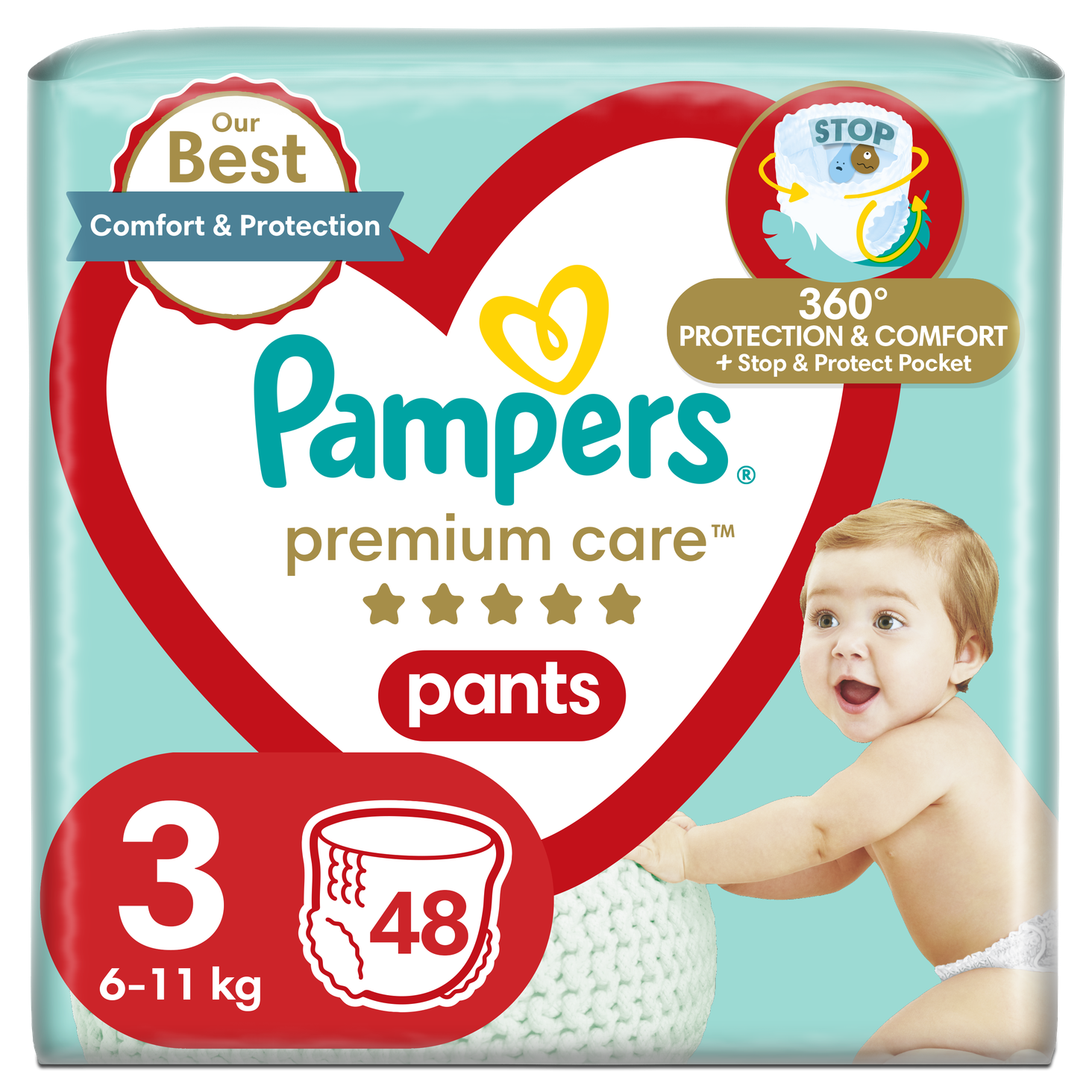 pampers premium care mega pack pieluszki jednorazowe 5 9 kg