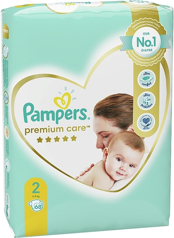 pampers baby activ 4