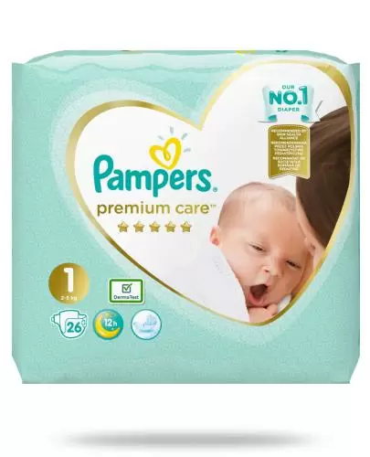 pampers procare 1 doz