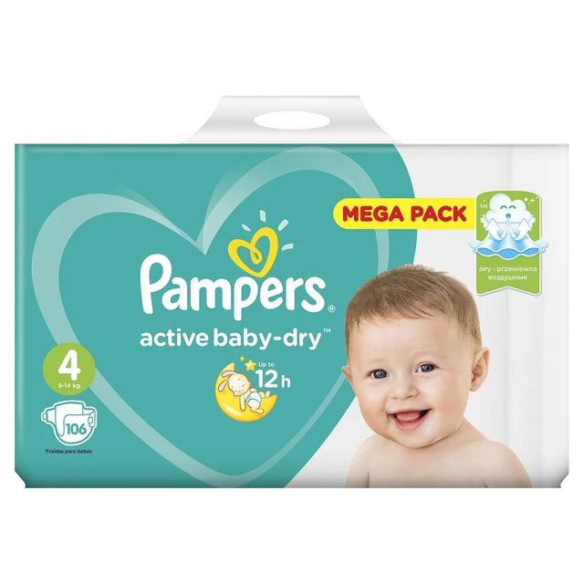 komik pampers i piłka