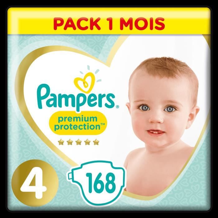 4 tydzień ciąży pampers