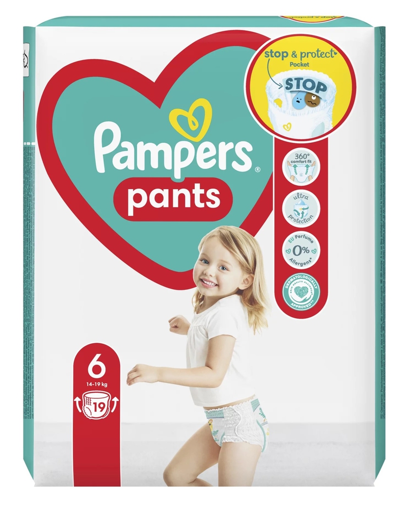 pampers 4 132 szt