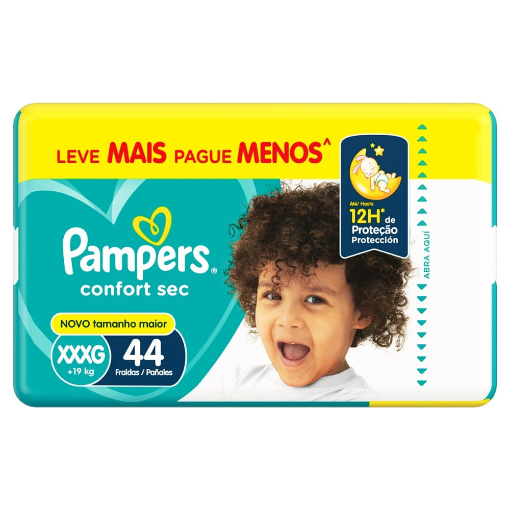 pampers care 4