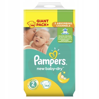 pampers 65 szt