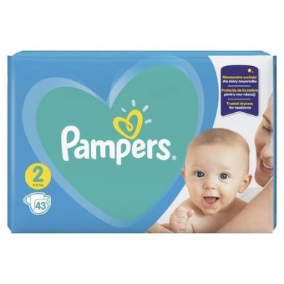 pampers 1 22 szt