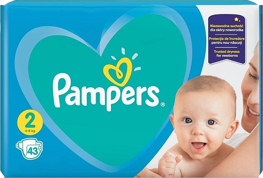 pampers new baby pieluchy jednorazowe rozmiar 1 newborn