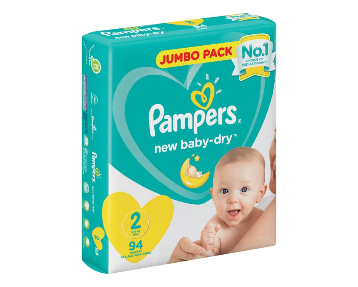 pampers baby dry rozm 4