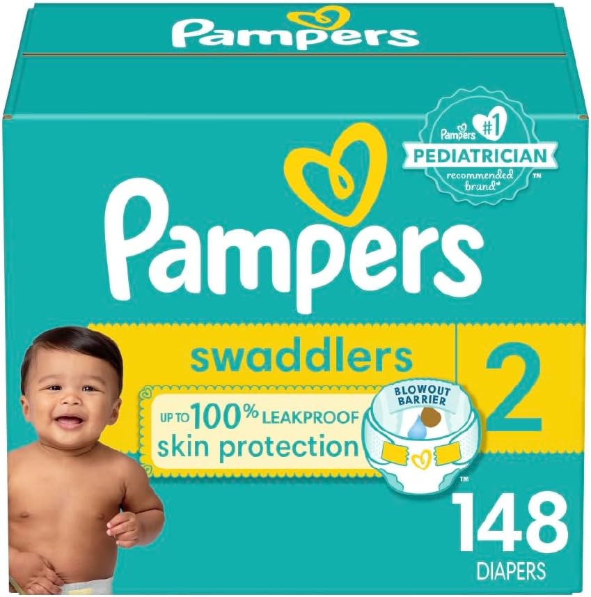 pampers 4 plus