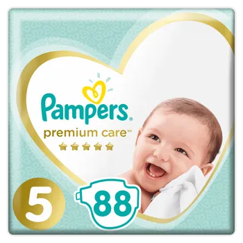 pampers pieluszki 0