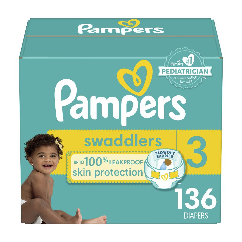 pampers chusteczki nawilżanw