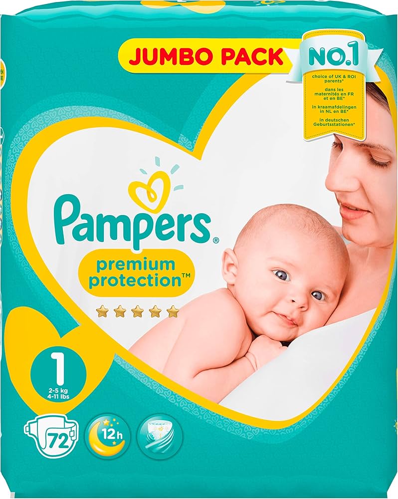 pieluchy pampers giant pack