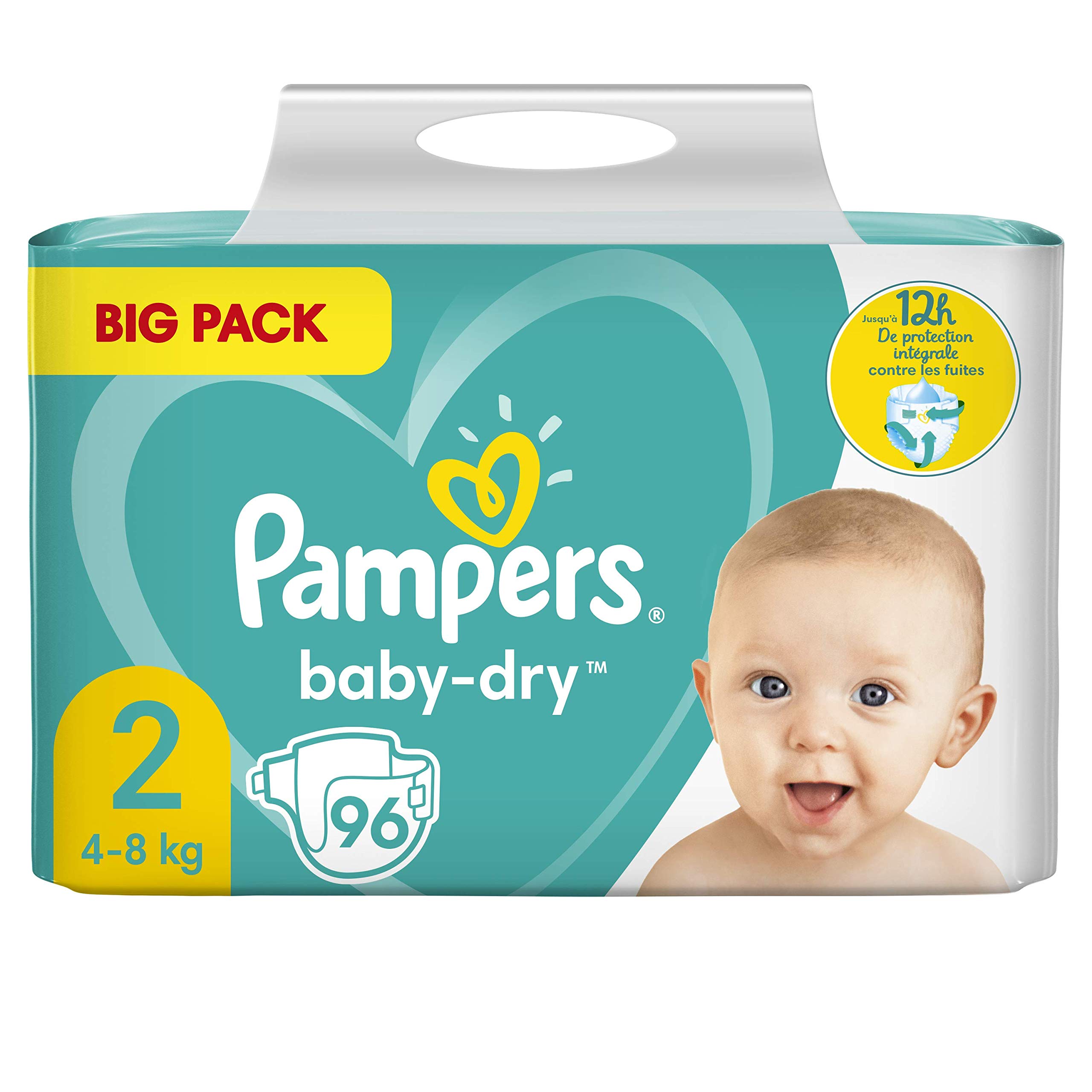 pampers pure 2 numara